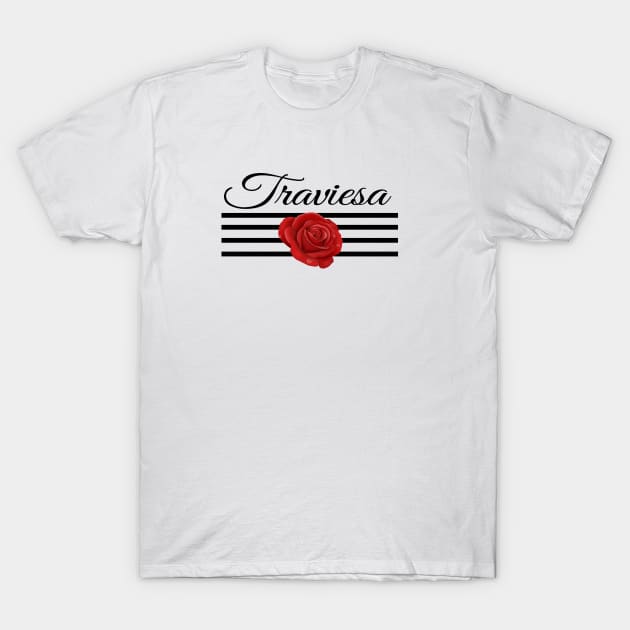 Traviesa T-Shirt by lookinside